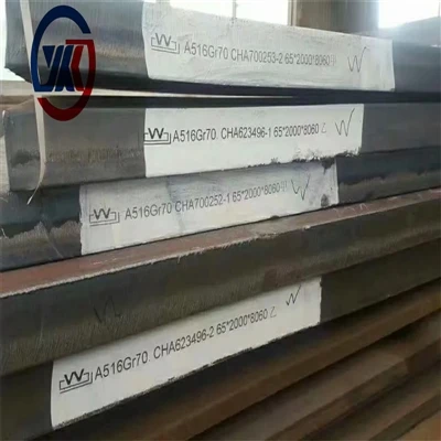 ASTM A573Grade 70 (A573GR70) плоча от въглеродна стомана