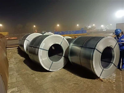 Nearly 900 Tons Of Steel Coils And Plate Were Shipped To Pakistan