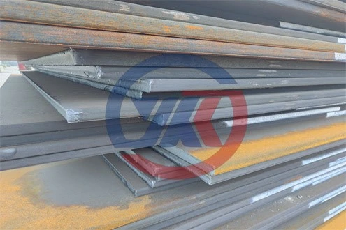DVN D40 shipbuilding steel plate in warehouse DVN D40 shipbuilding steel plate in warehouse