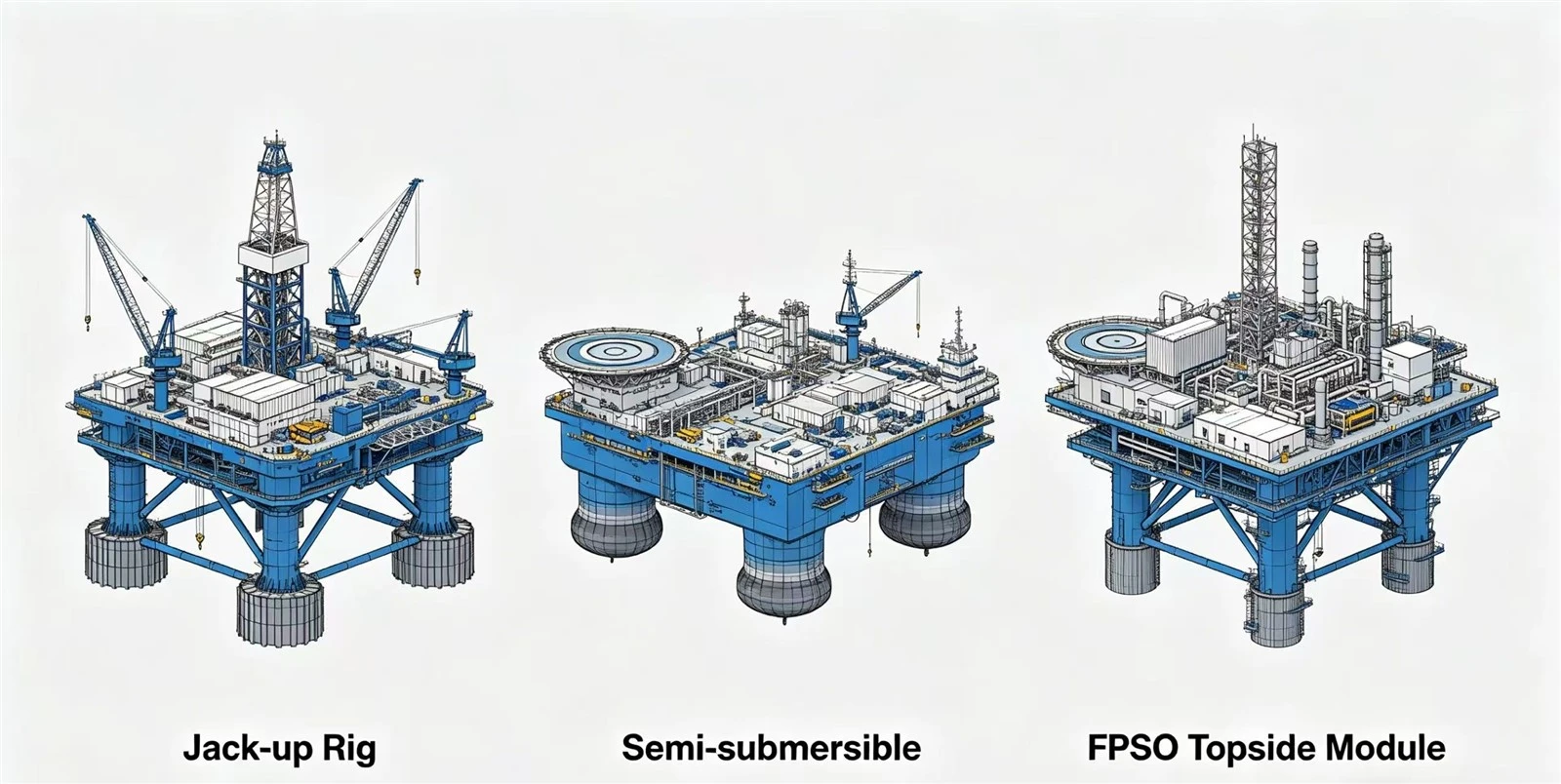offshore-platform-jack-up-rig-semi-submersible-fpso-steel-structure offshore-platform-jack-up-rig-semi-submersible-fpso-steel-structure